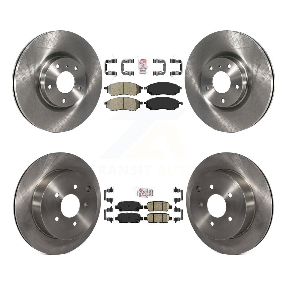 Transit Auto - K8A-103218 - Front and Rear Disc Brake Kits