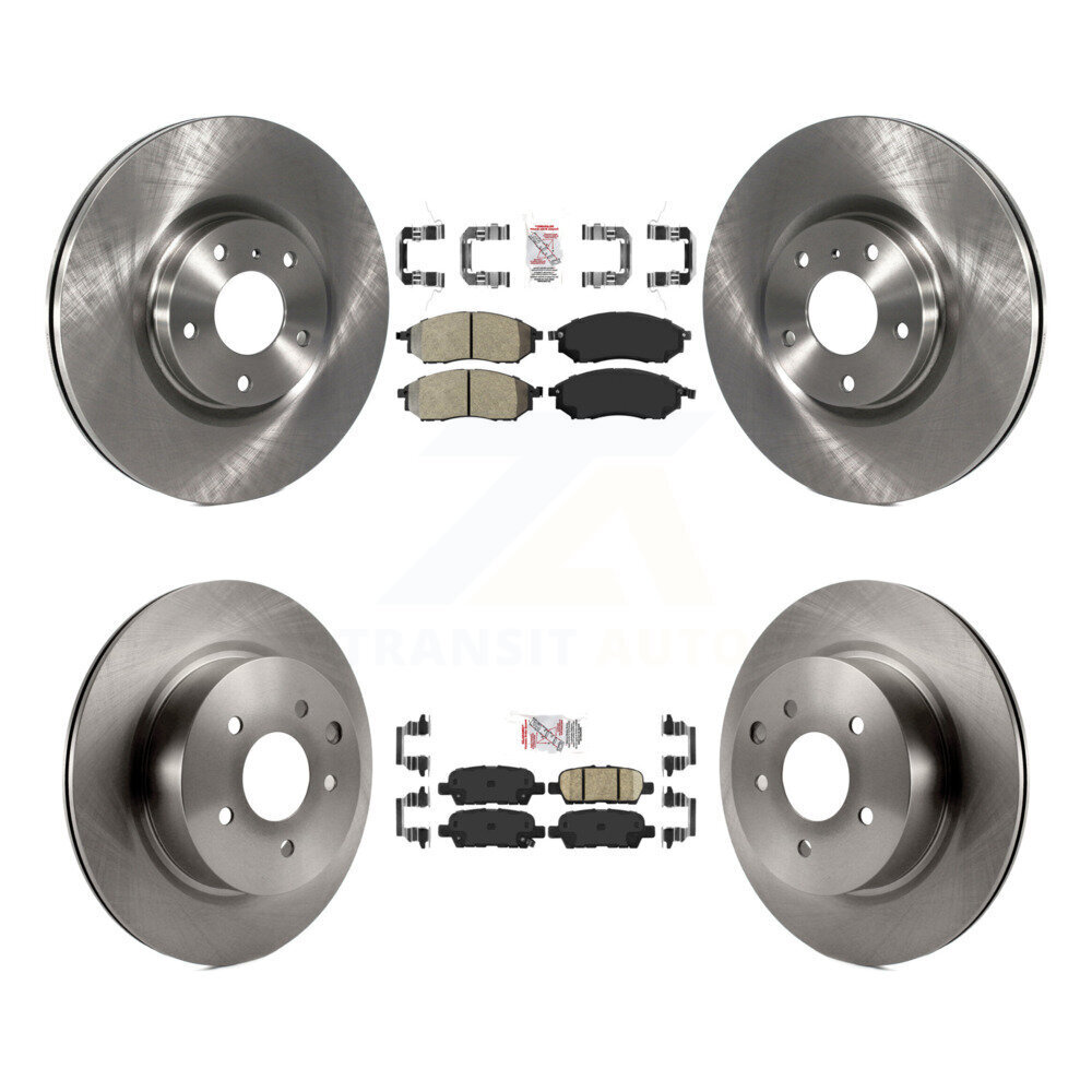 Transit Auto - K8A-103221 - Front and Rear Disc Brake Kits