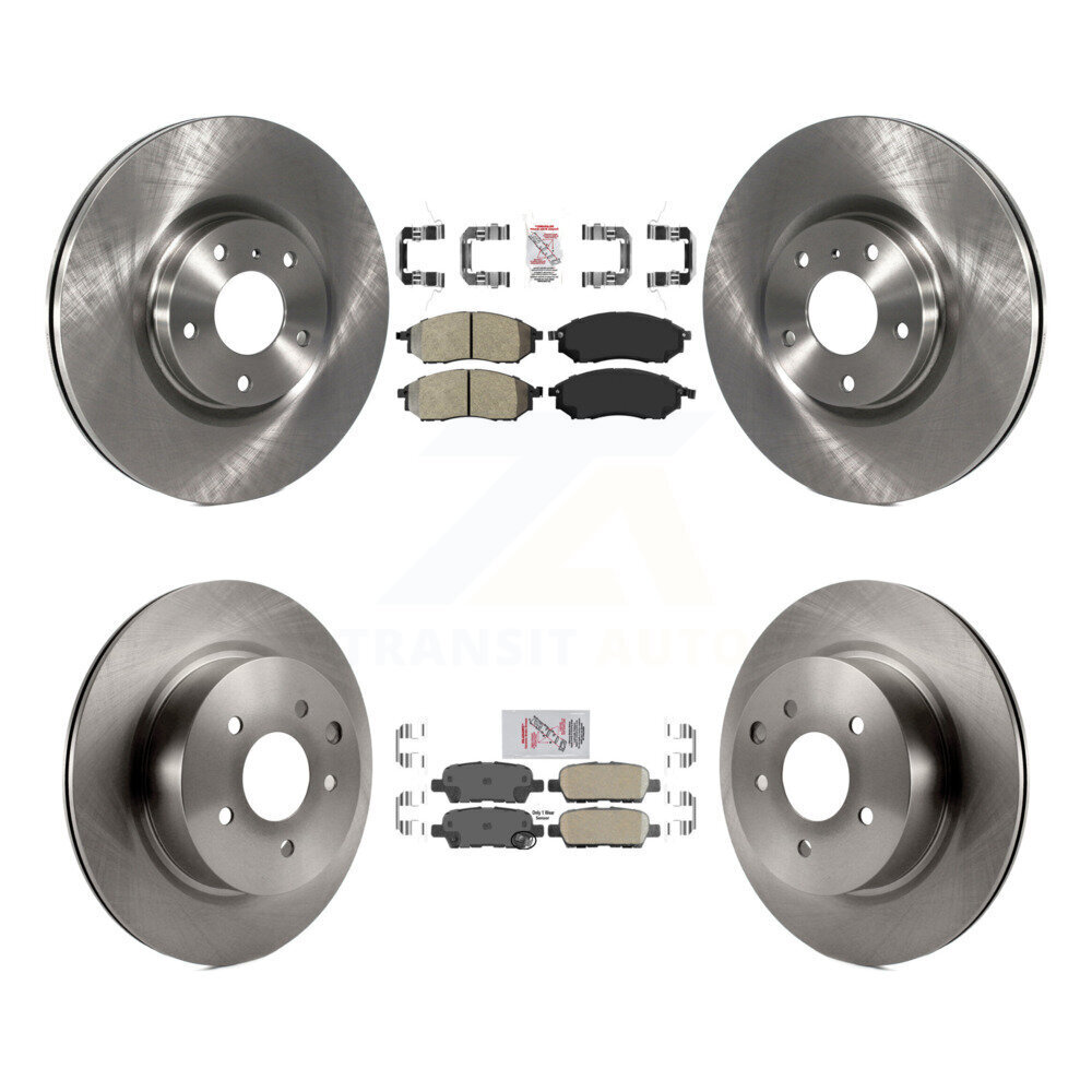 Transit Auto - K8A-103223 - Front and Rear Disc Brake Kits