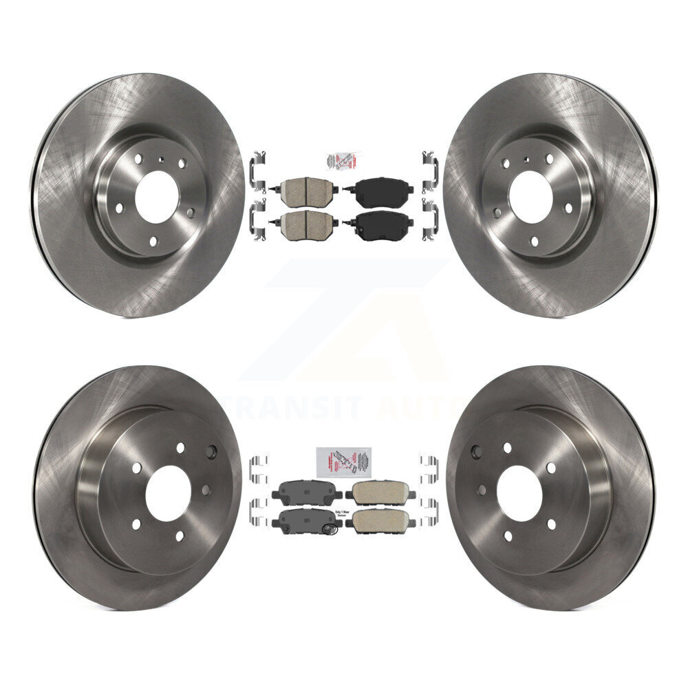 Transit Auto - K8A-103231 - Front and Rear Disc Brake Kits