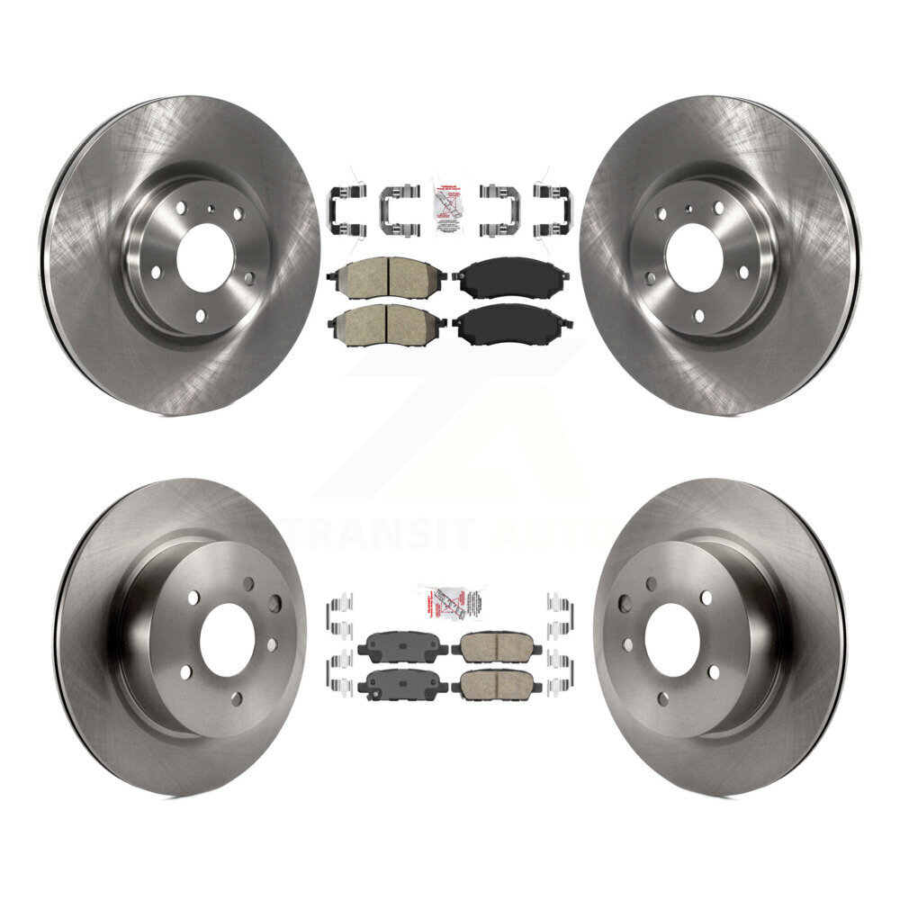 Transit Auto - K8A-103233 - Front and Rear Disc Brake Kits
