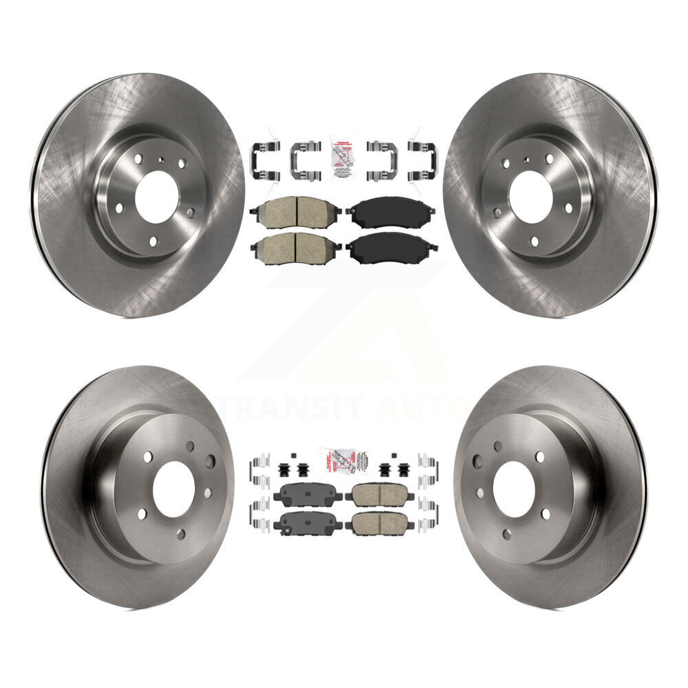 Transit Auto - K8A-103234 - Front and Rear Disc Brake Kits