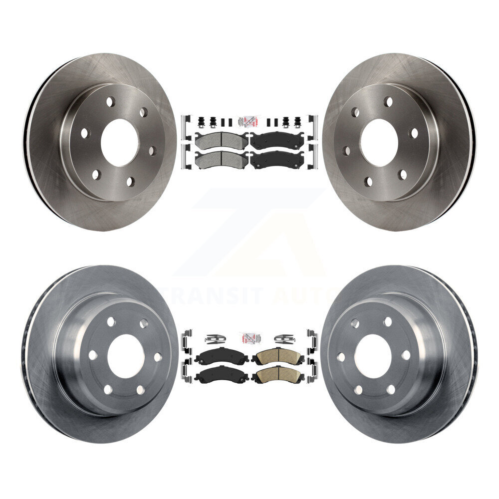 Transit Auto - K8A-103235 - Front and Rear Disc Brake Kits