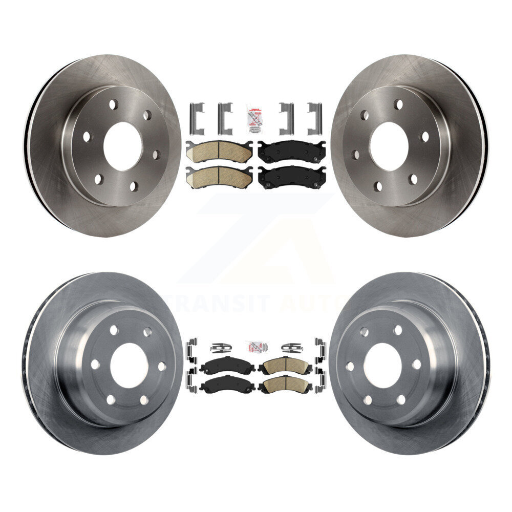 Transit Auto - K8A-103236 - Front and Rear Disc Brake Kits