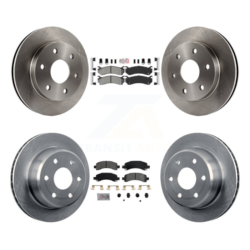 Transit Auto - K8A-103238 - Front and Rear Disc Brake Kits