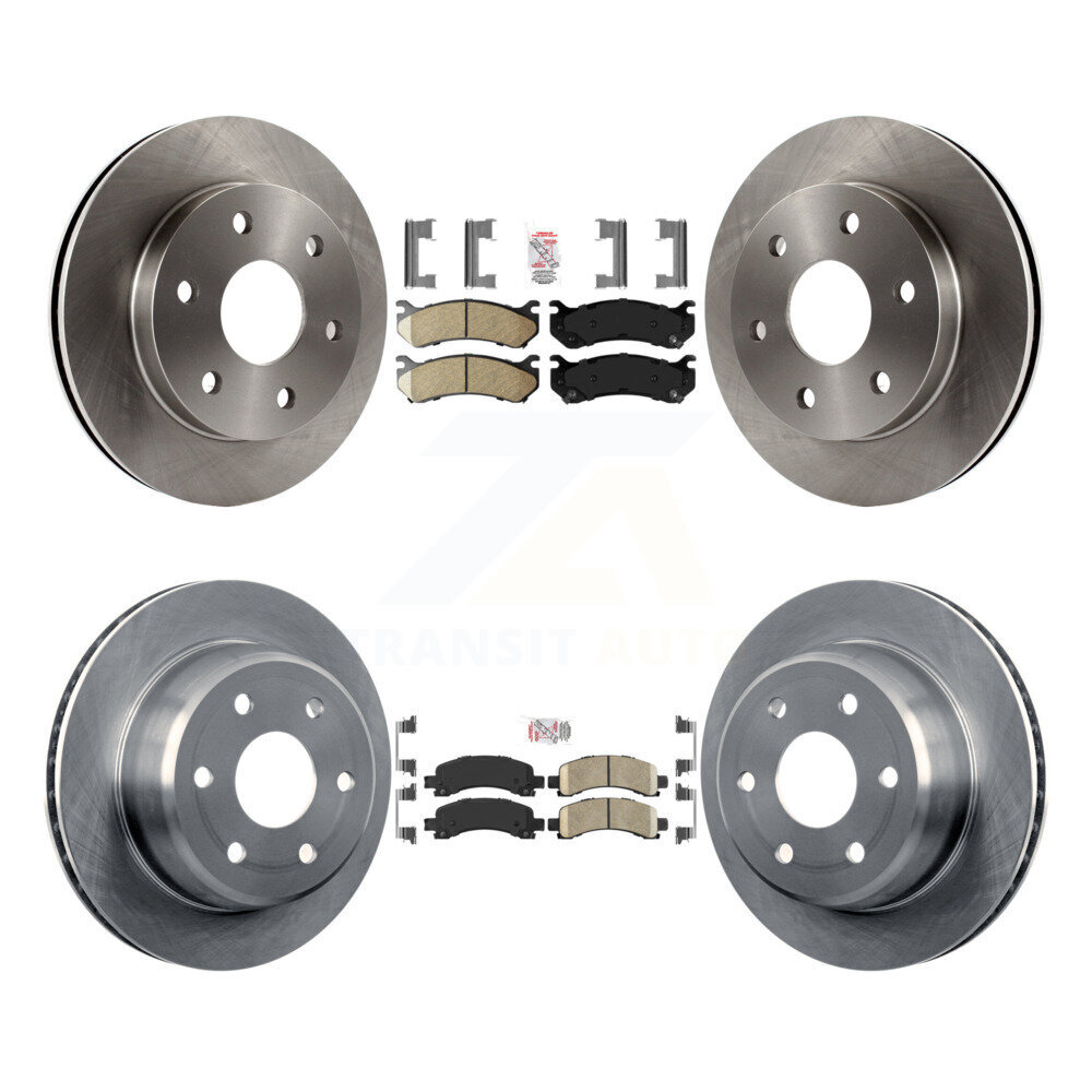 Transit Auto - K8A-103239 - Front and Rear Disc Brake Kits