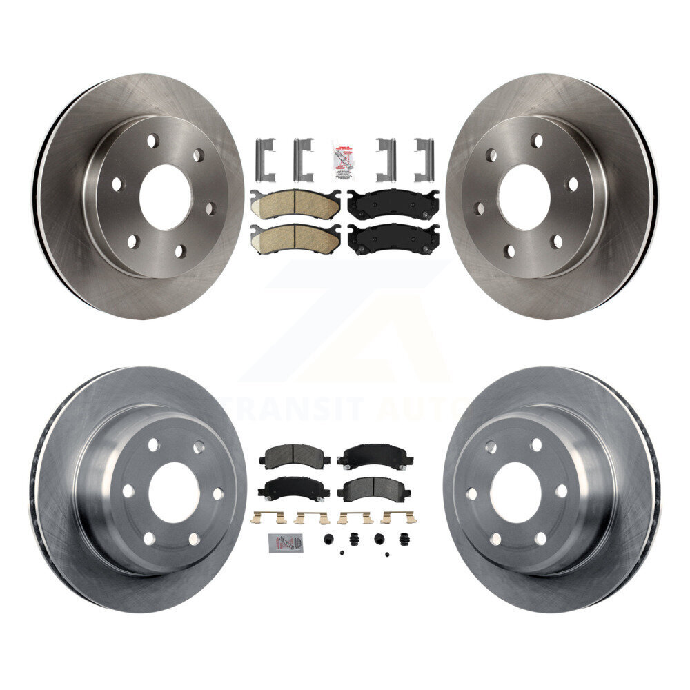 Transit Auto - K8A-103240 - Front and Rear Disc Brake Kits