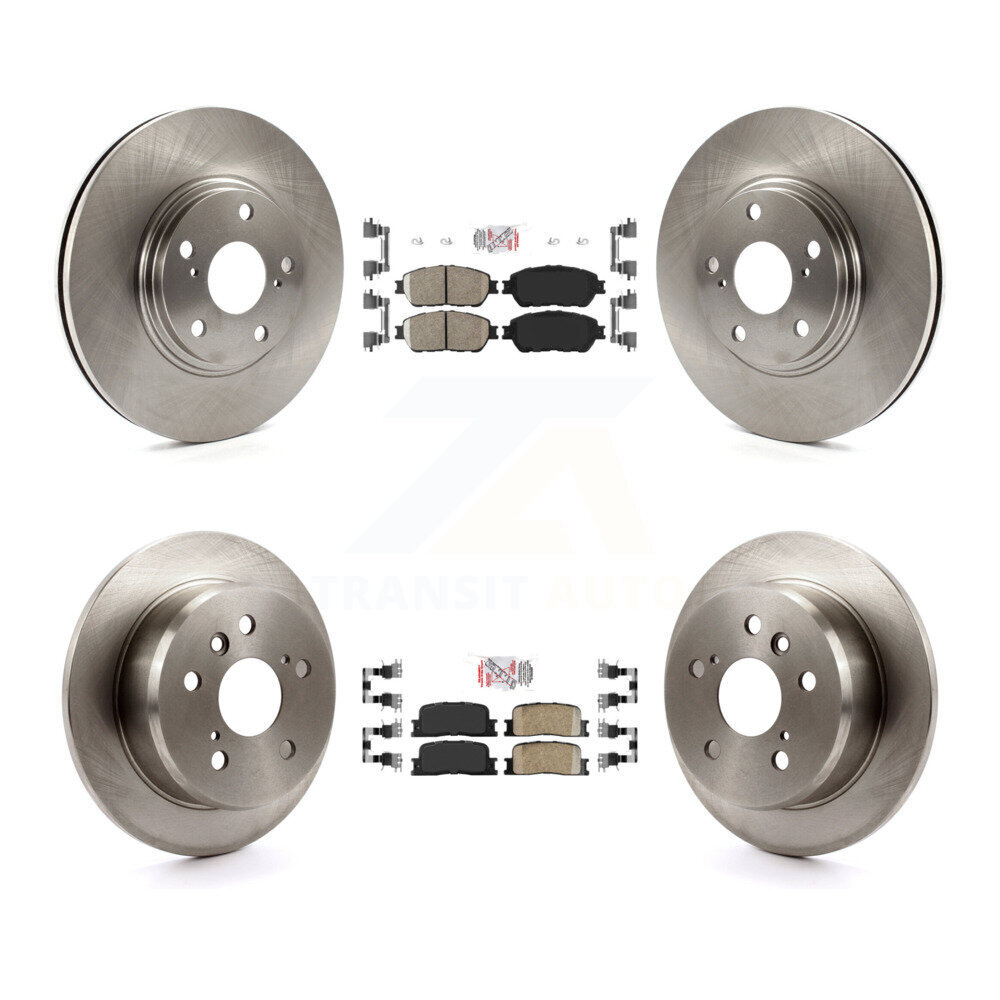 Transit Auto - K8A-103249 - Front and Rear Disc Brake Kits