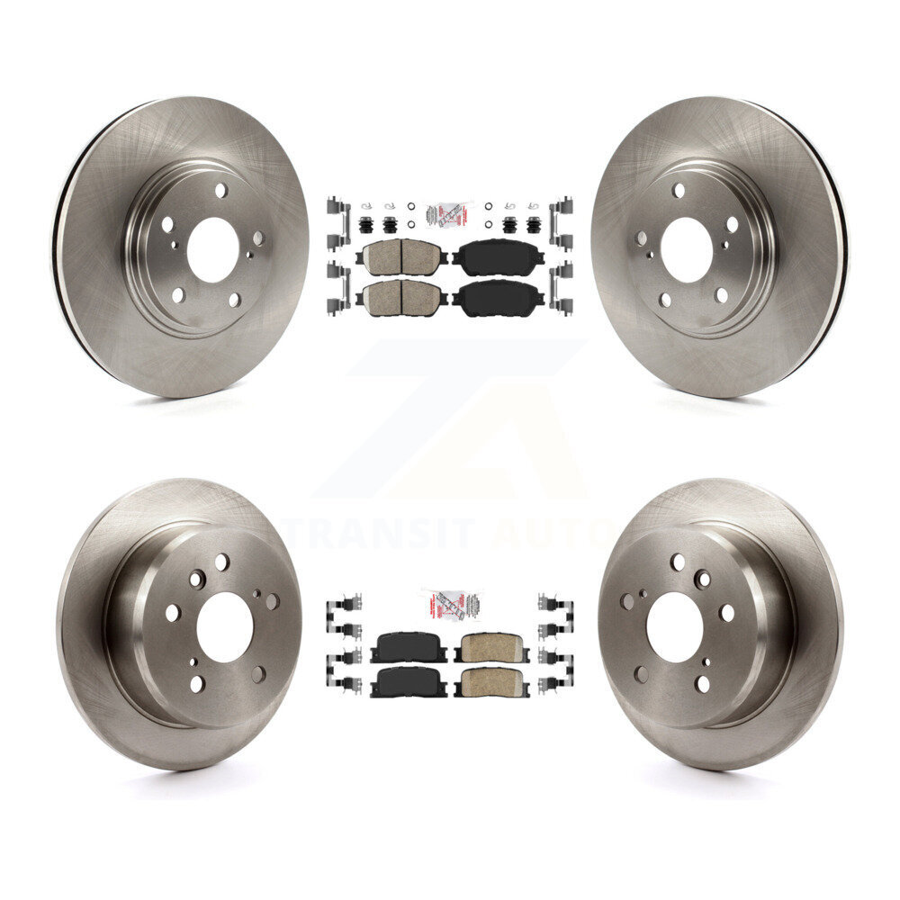 Transit Auto - K8A-103250 - Front and Rear Disc Brake Kits