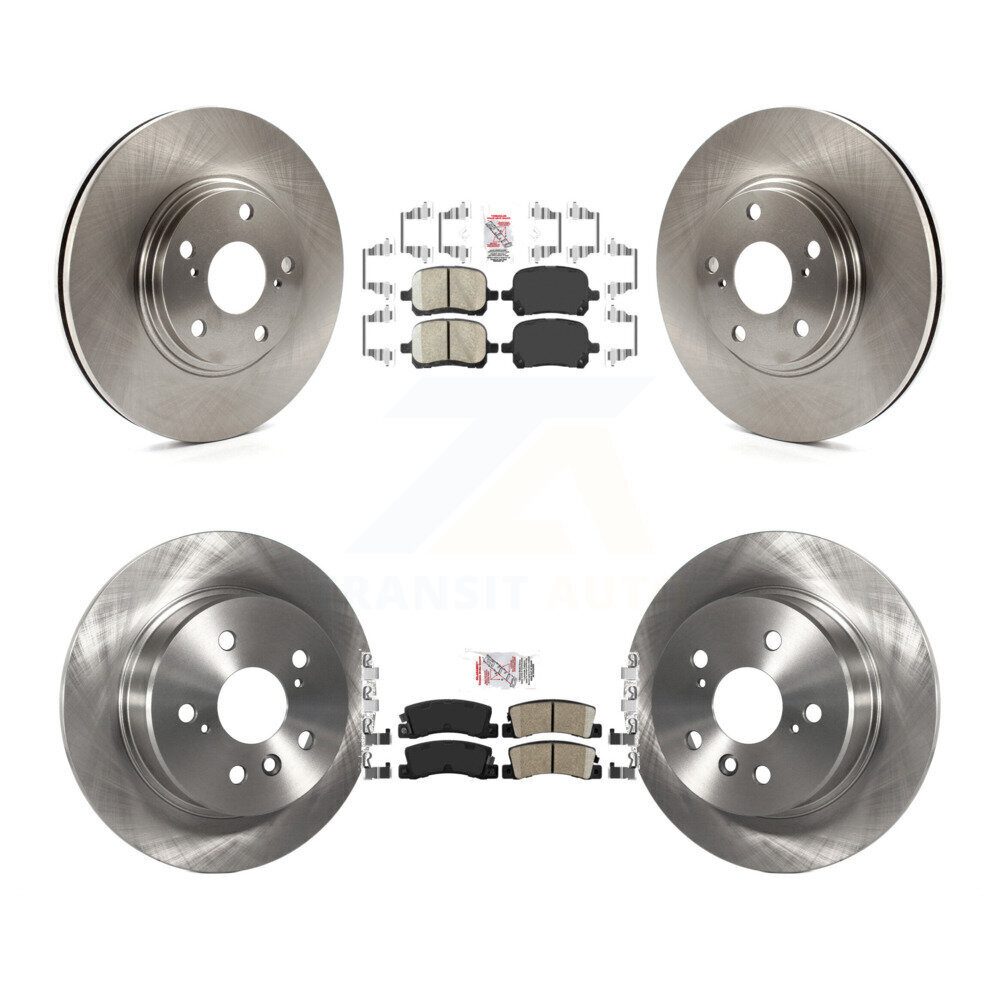 Transit Auto - K8A-103251 - Front and Rear Disc Brake Kits