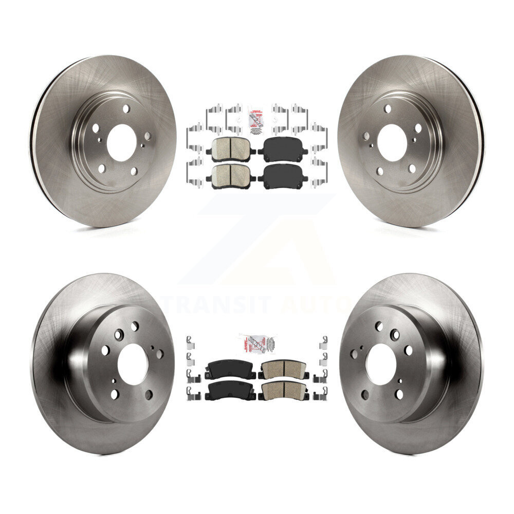 Transit Auto - K8A-103252 - Front and Rear Disc Brake Kits
