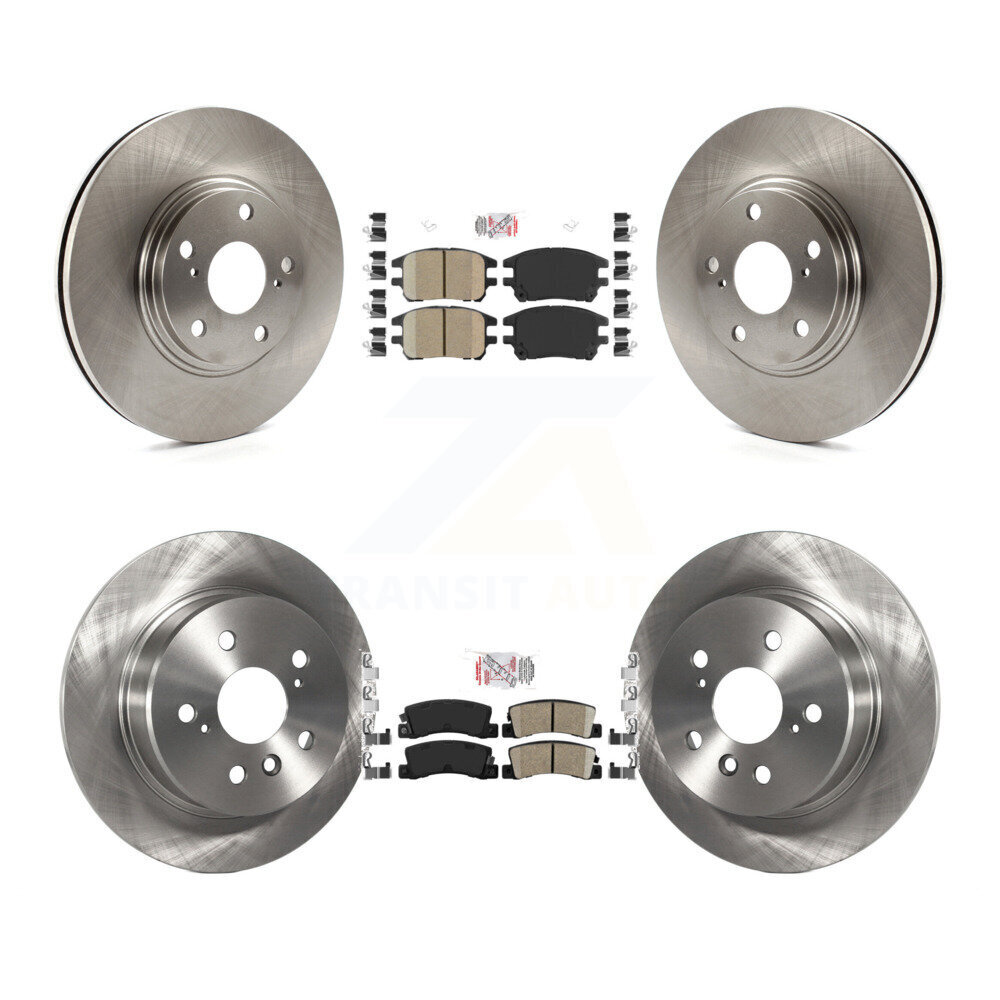 Transit Auto - K8A-103253 - Front and Rear Disc Brake Kits