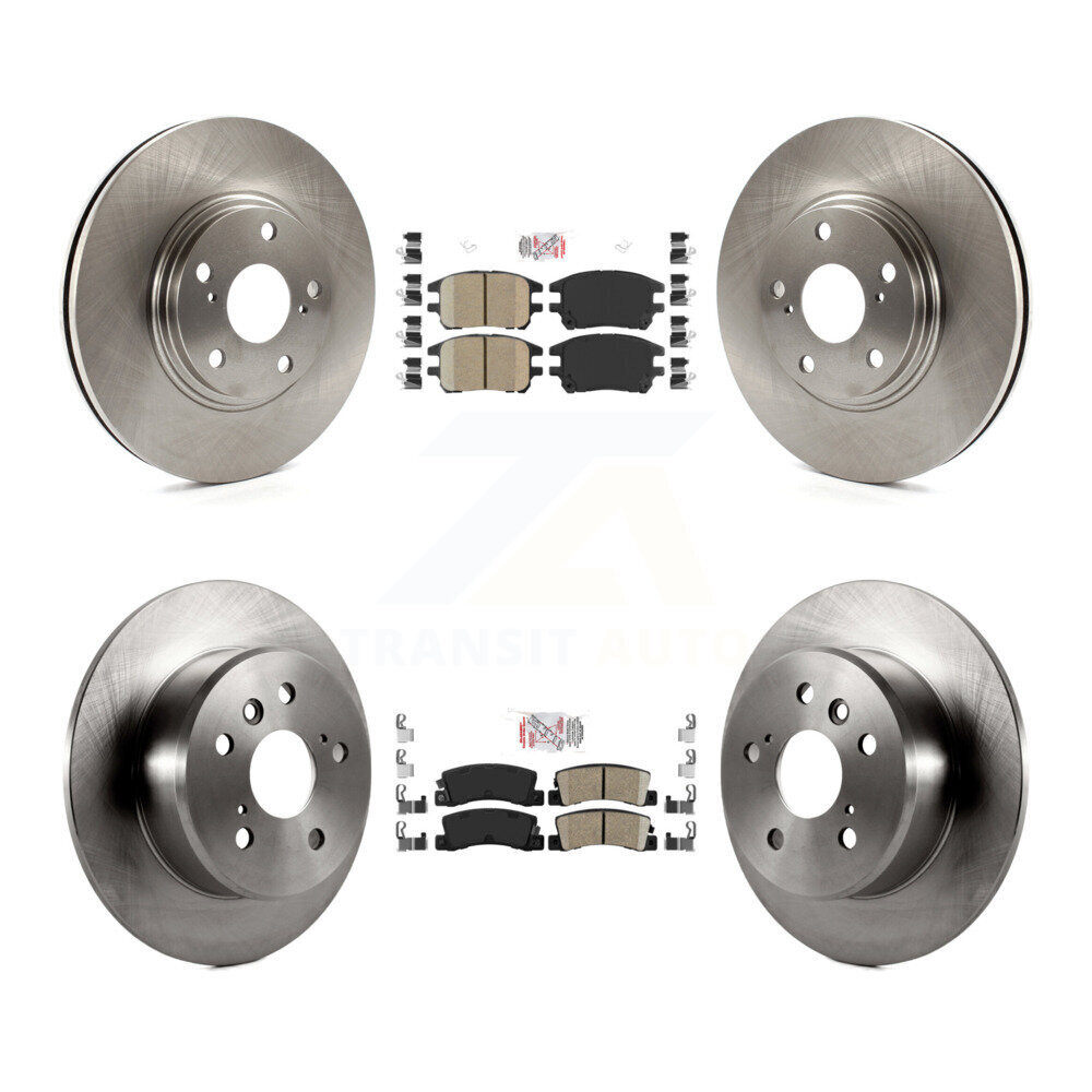 Transit Auto - K8A-103254 - Front and Rear Disc Brake Kits