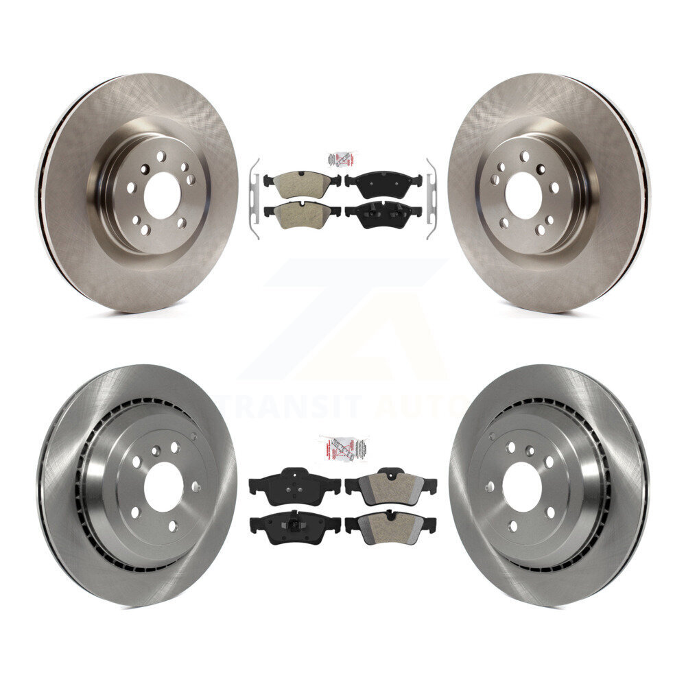 Transit Auto - K8A-103255 - Front and Rear Disc Brake Kits