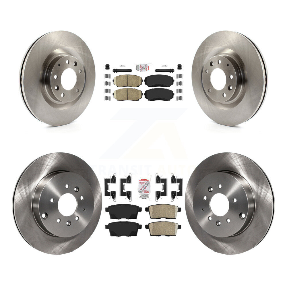 Transit Auto - K8A-103258 - Front and Rear Disc Brake Kits