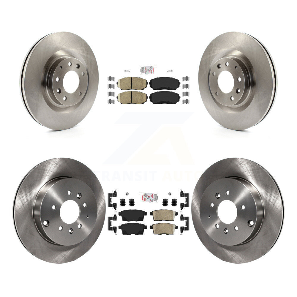 Transit Auto - K8A-103259 - Front and Rear Disc Brake Kits