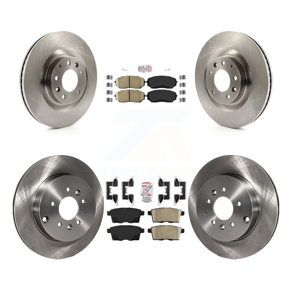 Transit Auto - K8A-103260 - Front and Rear Disc Brake Kits