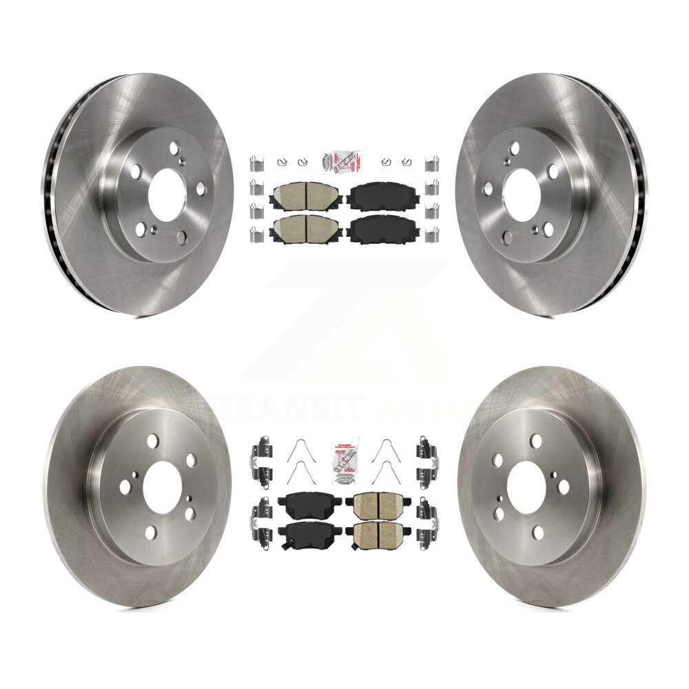 Transit Auto - K8A-103262 - Front and Rear Disc Brake Kits