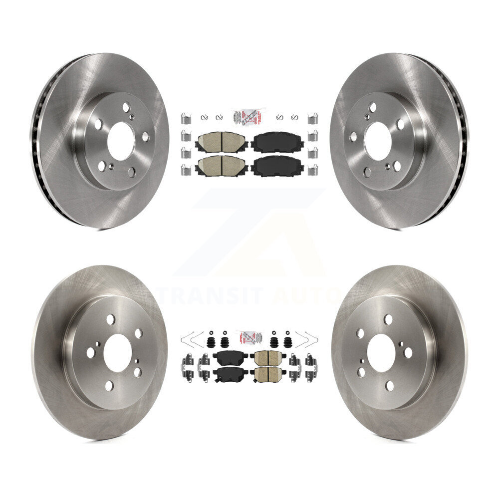 Transit Auto - K8A-103263 - Front and Rear Disc Brake Kits