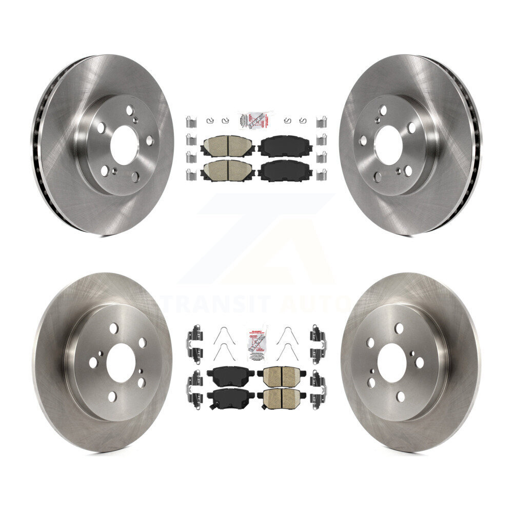 Transit Auto - K8A-103264 - Front and Rear Disc Brake Kits