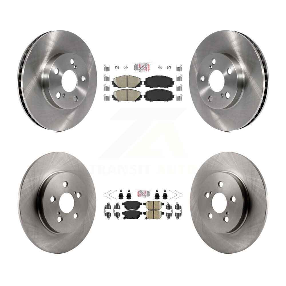 Transit Auto - K8A-103265 - Front and Rear Disc Brake Kits