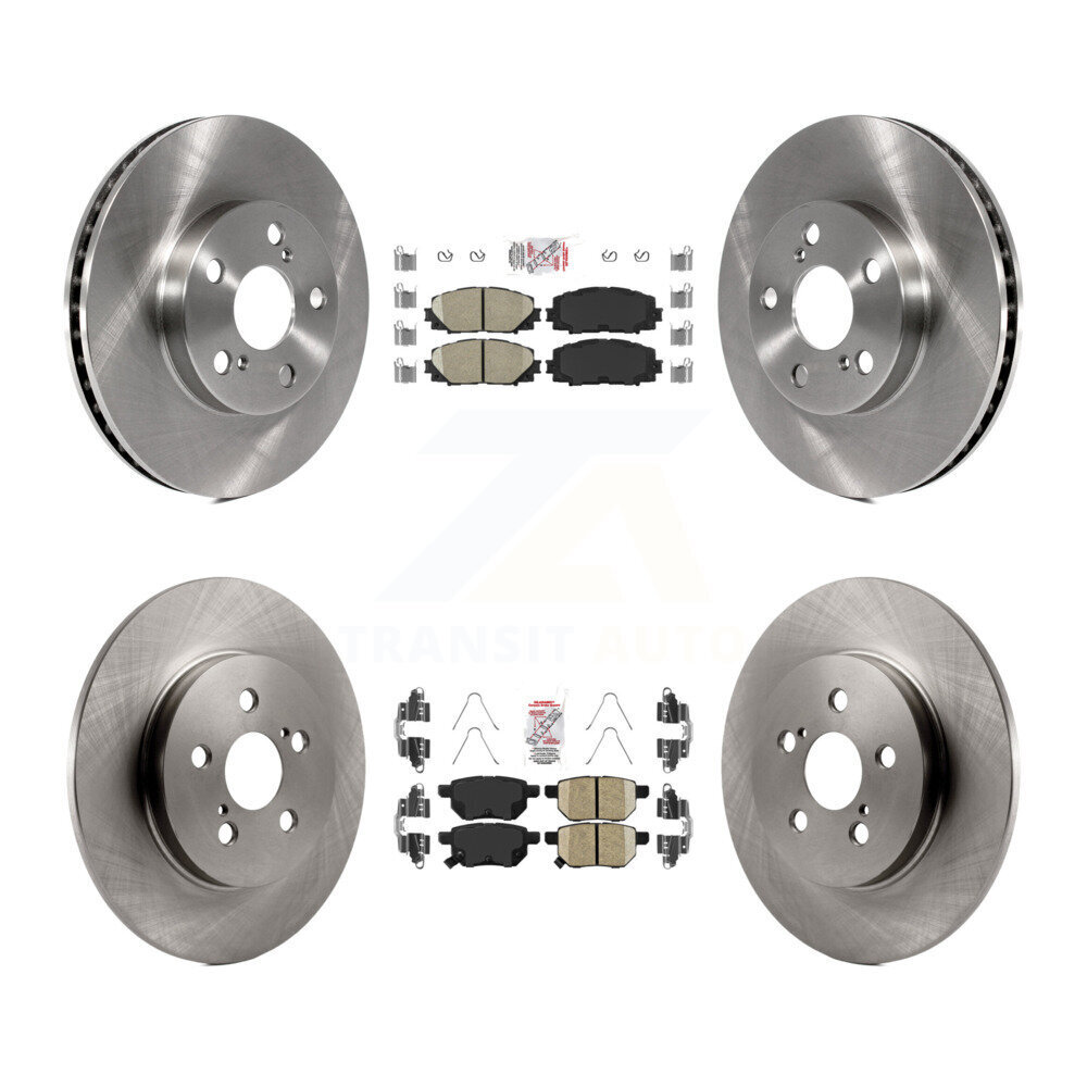 Transit Auto - K8A-103266 - Front and Rear Disc Brake Kits