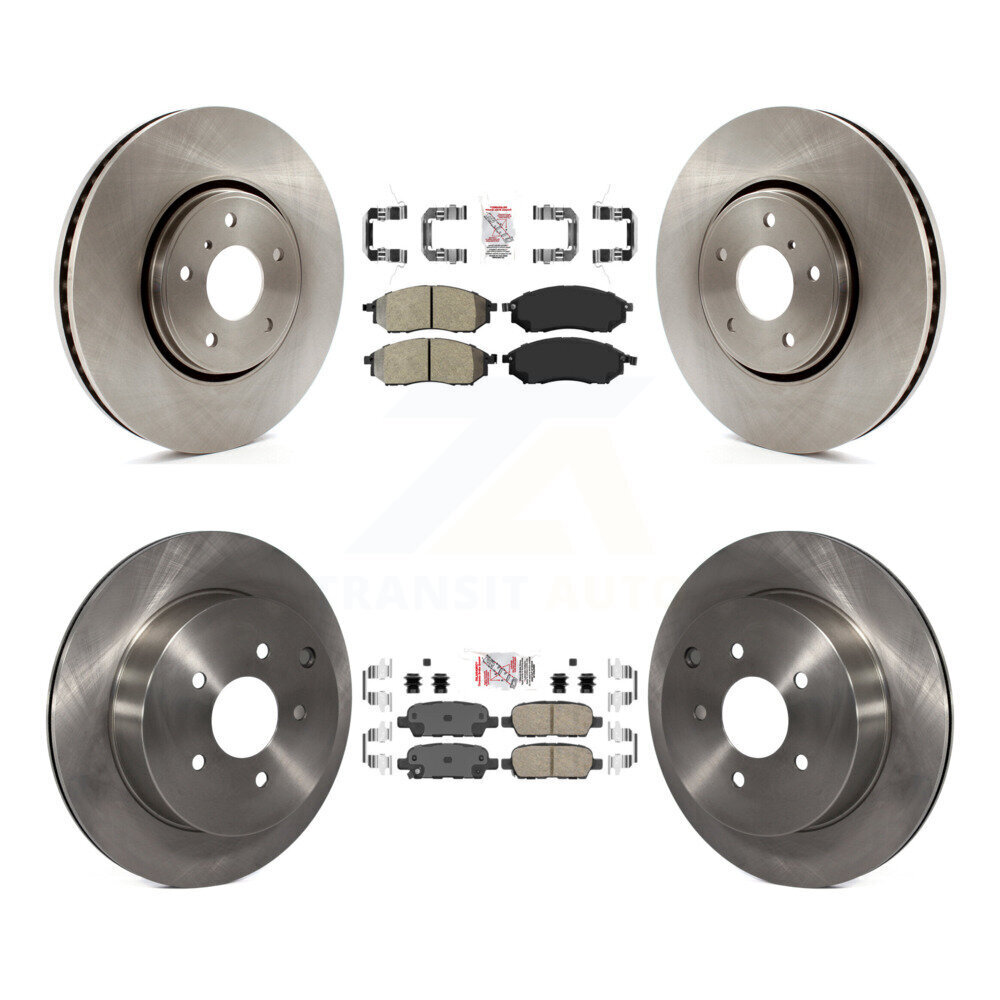 Transit Auto - K8A-103270 - Front and Rear Disc Brake Kits