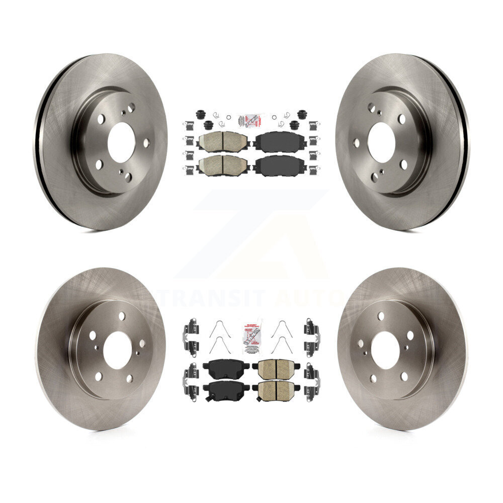 Transit Auto - K8A-103271 - Front and Rear Disc Brake Kits