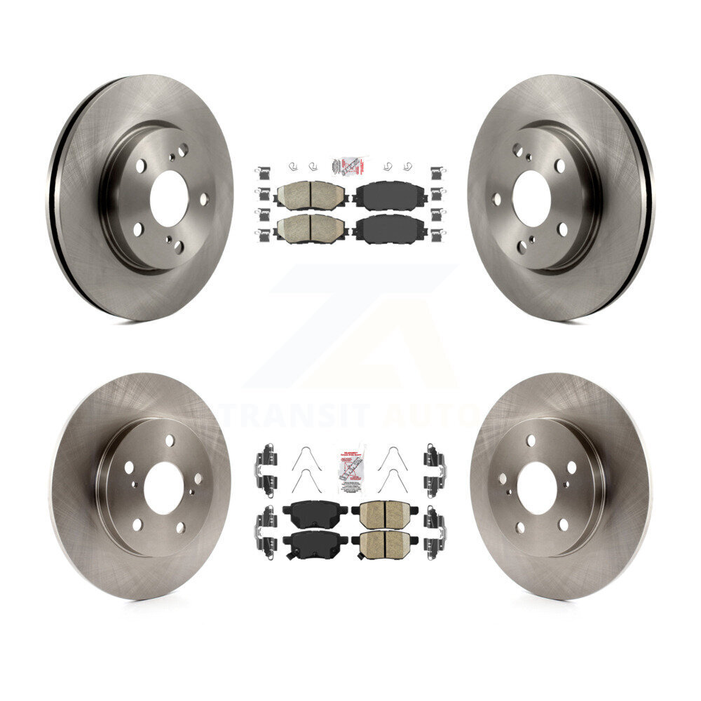 Transit Auto - K8A-103272 - Front and Rear Disc Brake Kits