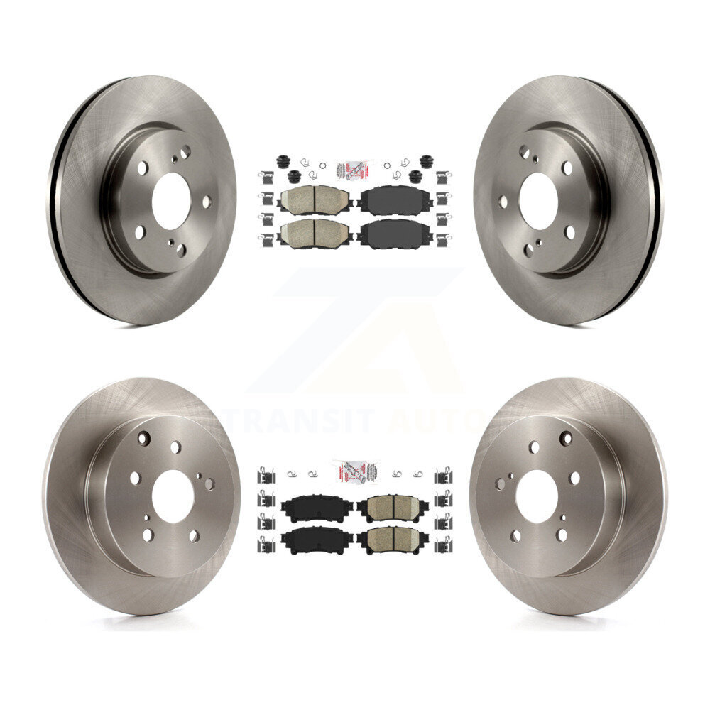 Transit Auto - K8A-103273 - Front and Rear Disc Brake Kits