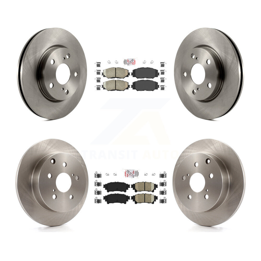 Transit Auto - K8A-103275 - Front and Rear Disc Brake Kits