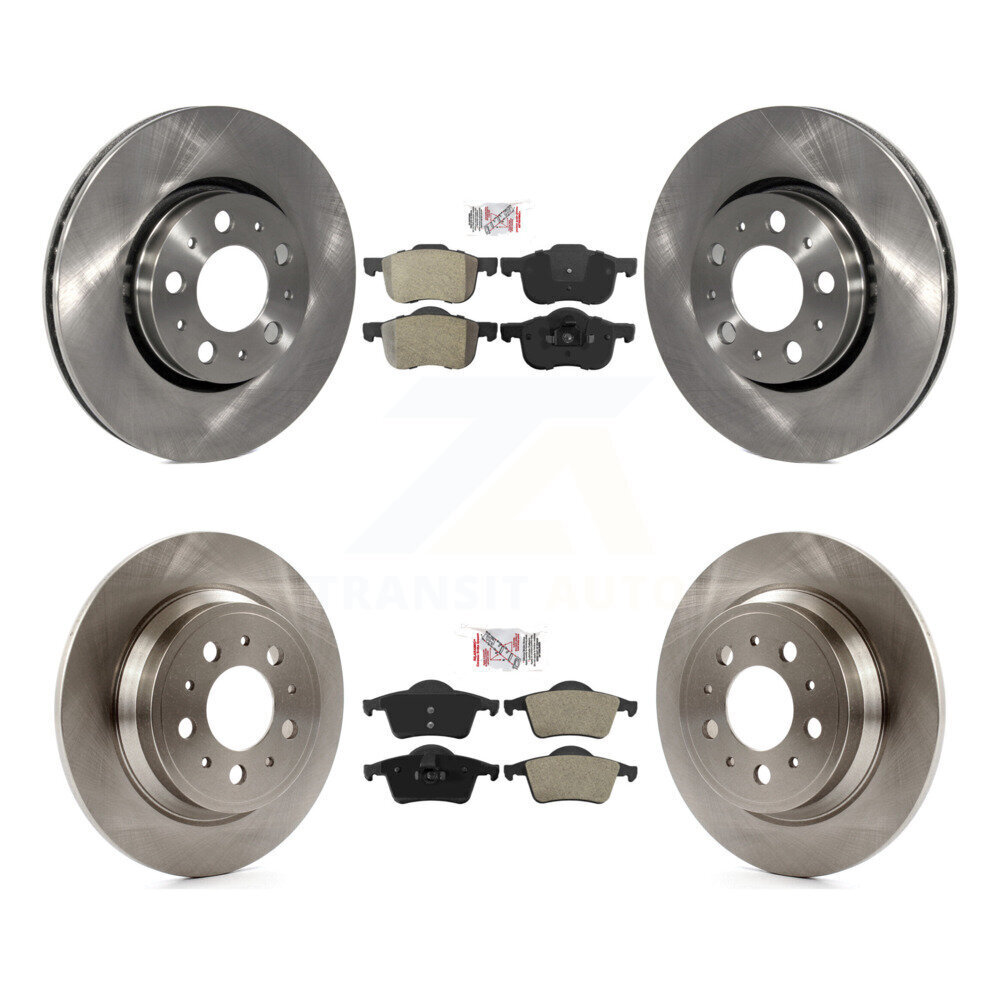 Transit Auto - K8A-103278 - Front and Rear Disc Brake Kits