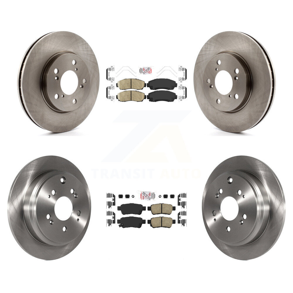 Transit Auto - K8A-103280 - Front and Rear Disc Brake Kits