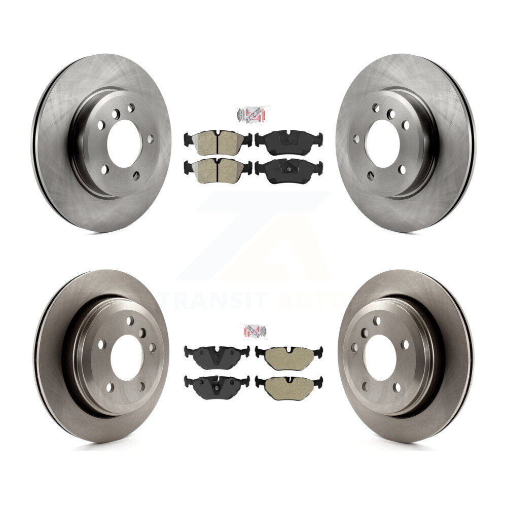 Transit Auto - K8A-103283 - Front and Rear Disc Brake Kits