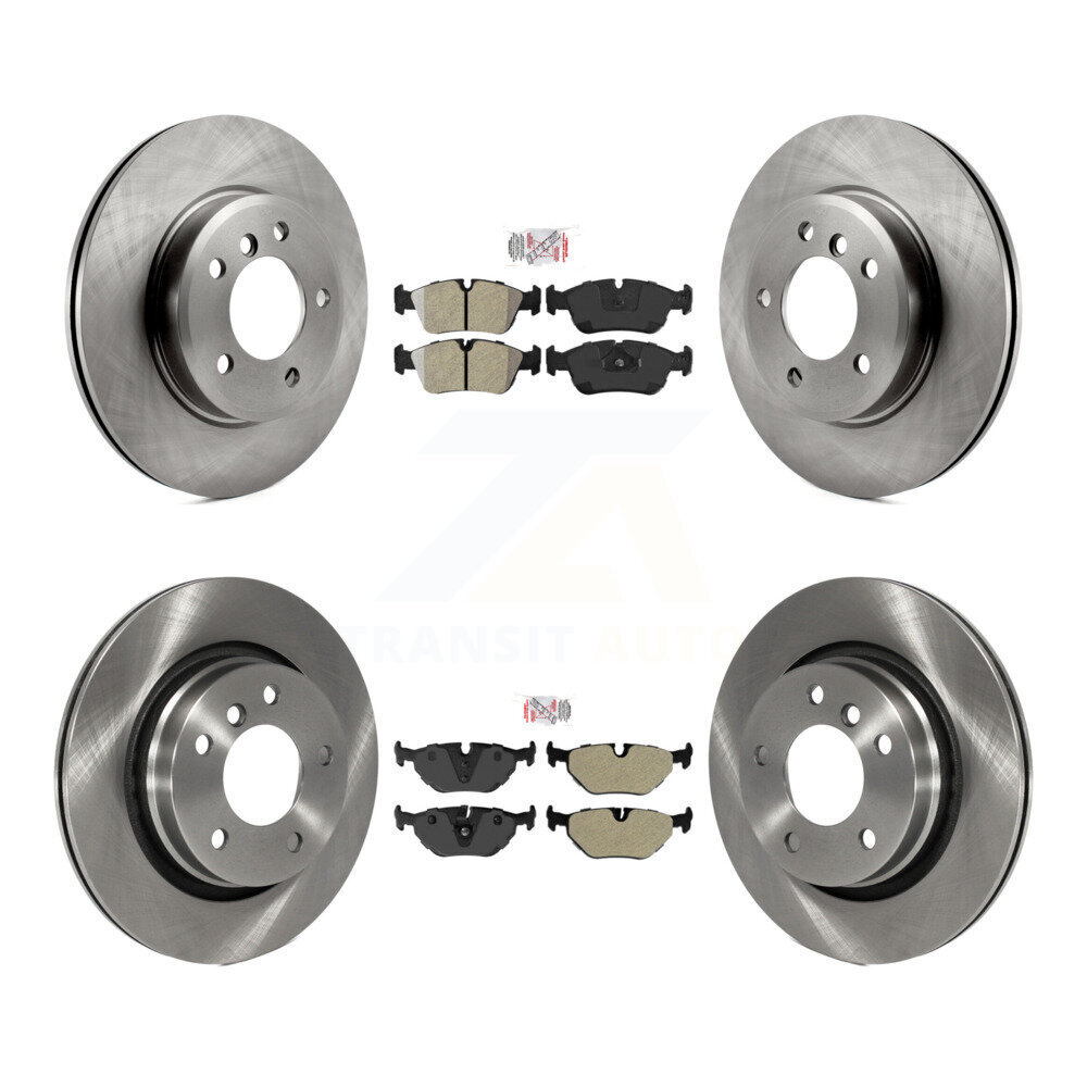 Transit Auto - K8A-103284 - Front and Rear Disc Brake Kits