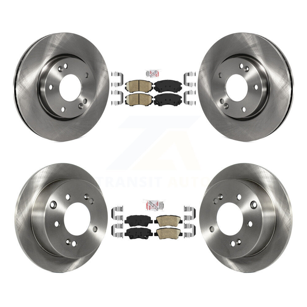 Transit Auto - K8A-103286 - Front and Rear Disc Brake Kits
