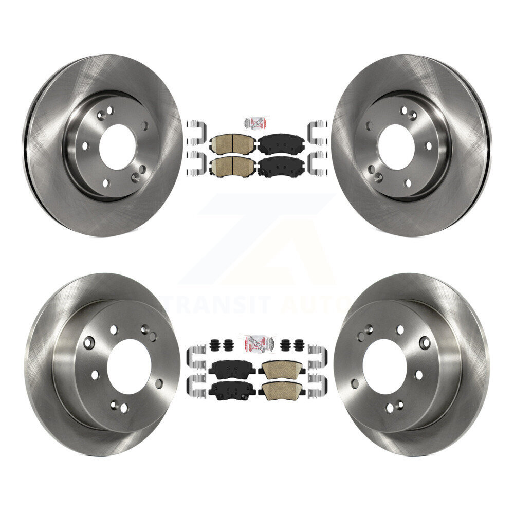 Transit Auto - K8A-103287 - Front and Rear Disc Brake Kits