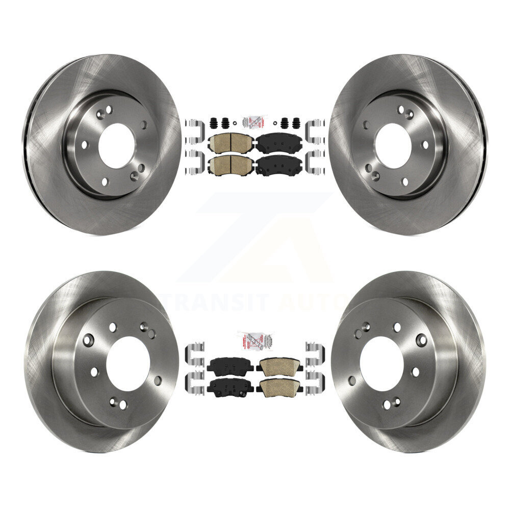 Transit Auto - K8A-103288 - Front and Rear Disc Brake Kits