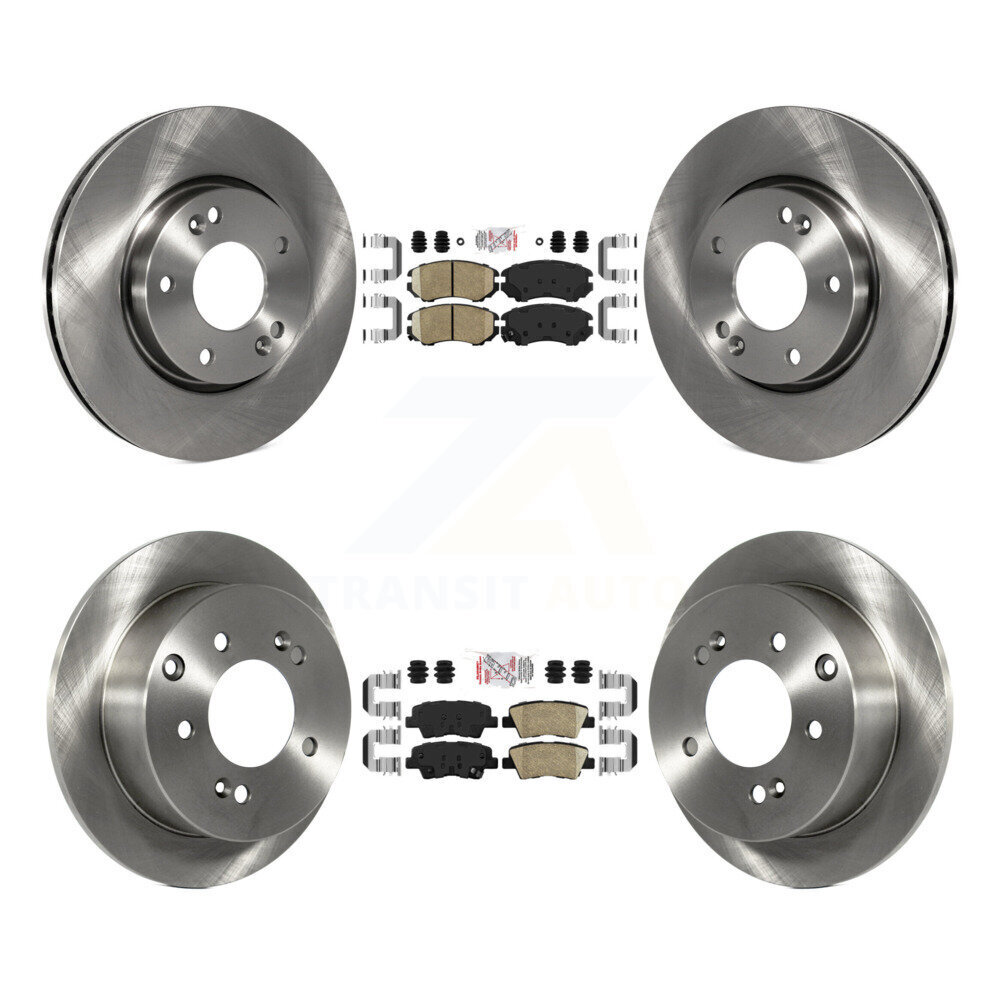 Transit Auto - K8A-103289 - Front and Rear Disc Brake Kits