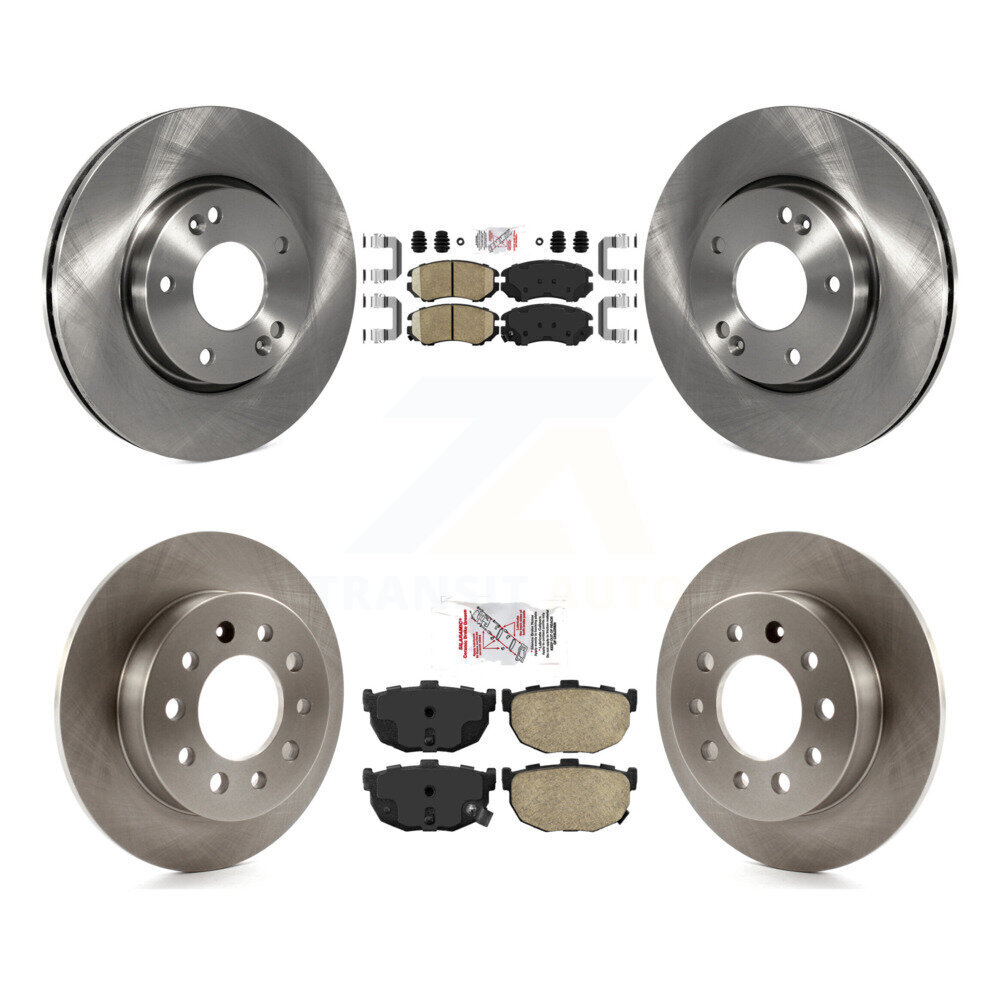 Transit Auto - K8A-103292 - Front and Rear Disc Brake Kits