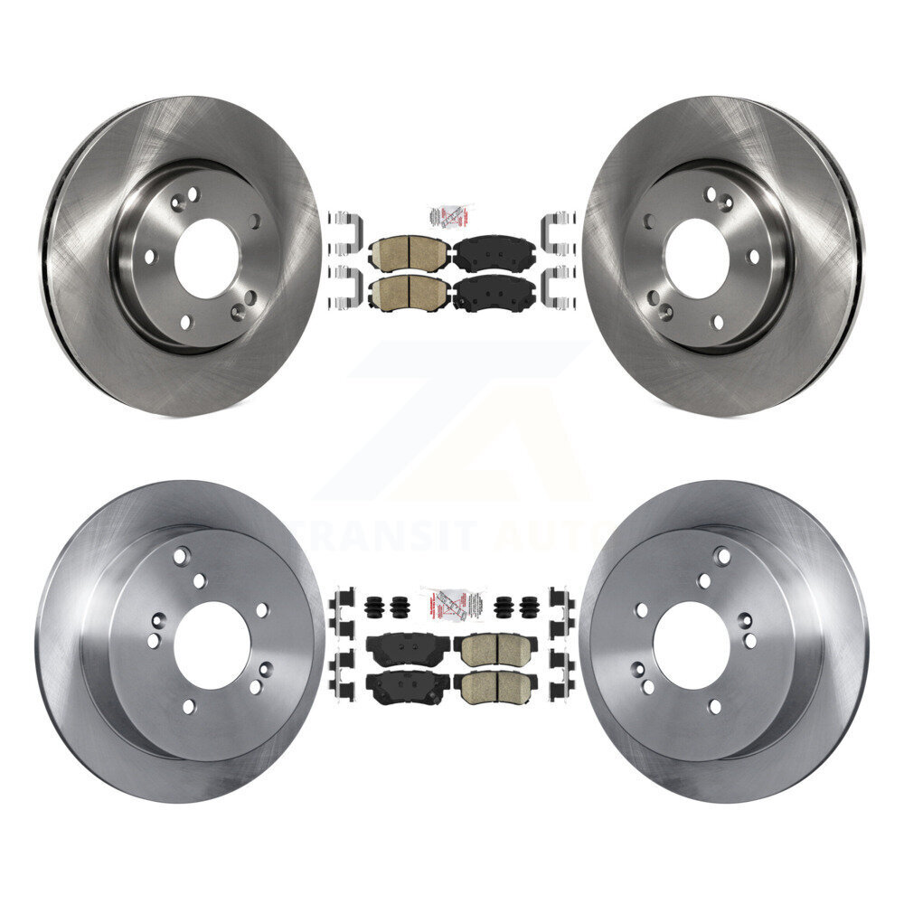 Transit Auto - K8A-103293 - Front and Rear Disc Brake Kits