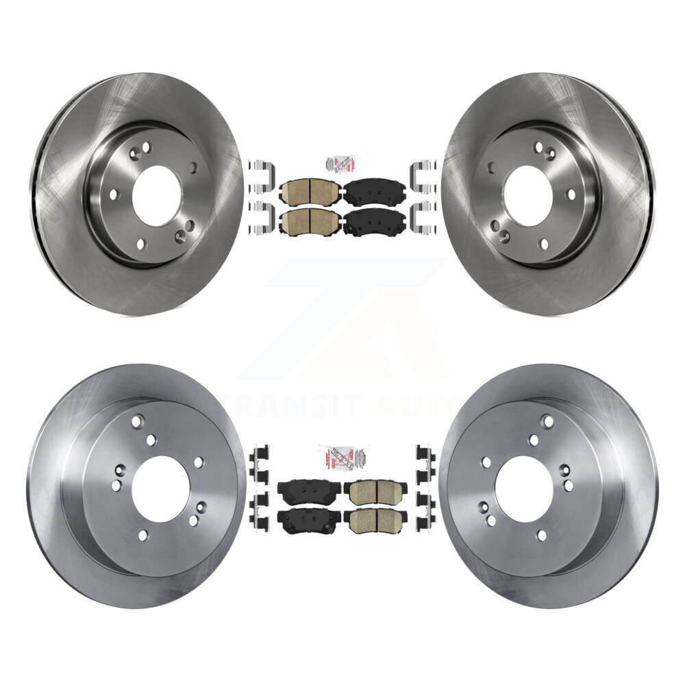 Transit Auto - K8A-103294 - Front and Rear Disc Brake Kits
