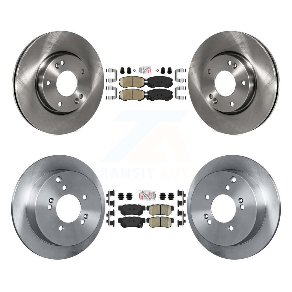 Transit Auto - K8A-103295 - Front and Rear Disc Brake Kits