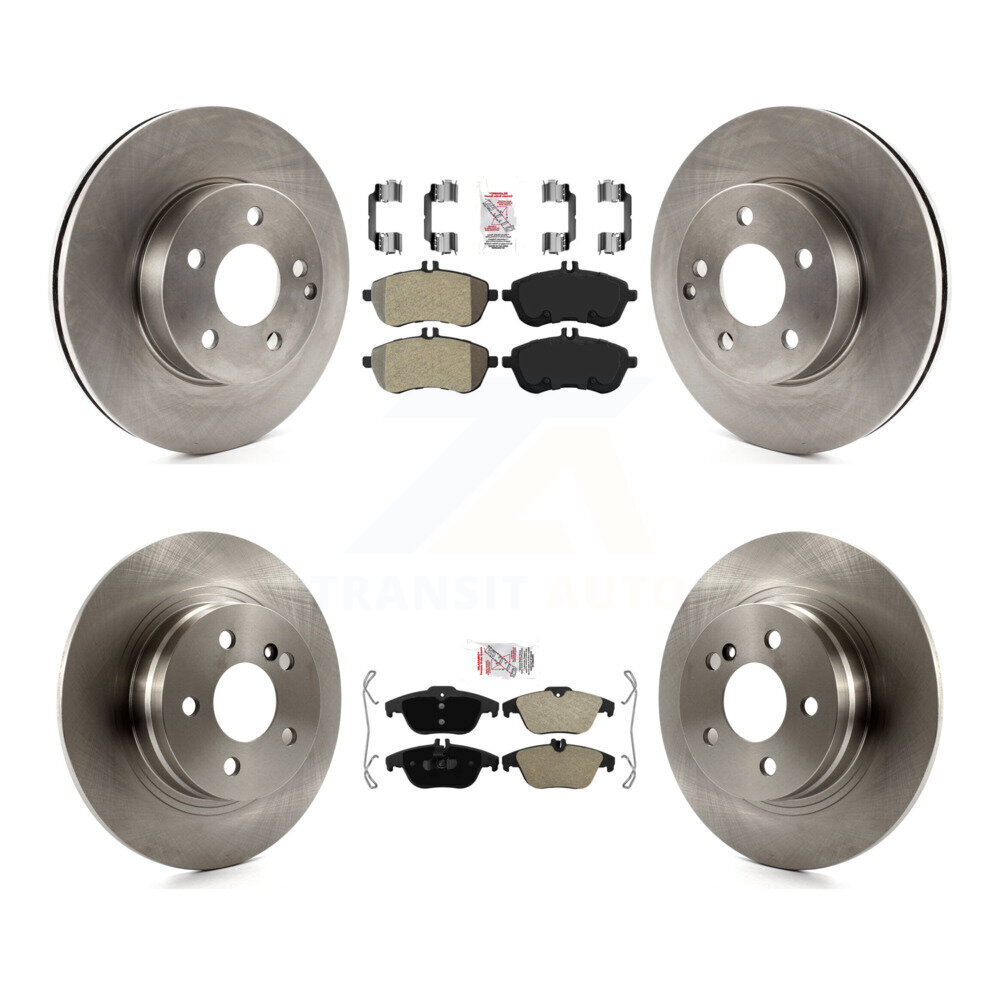 Transit Auto - K8A-103298 - Front and Rear Disc Brake Kits
