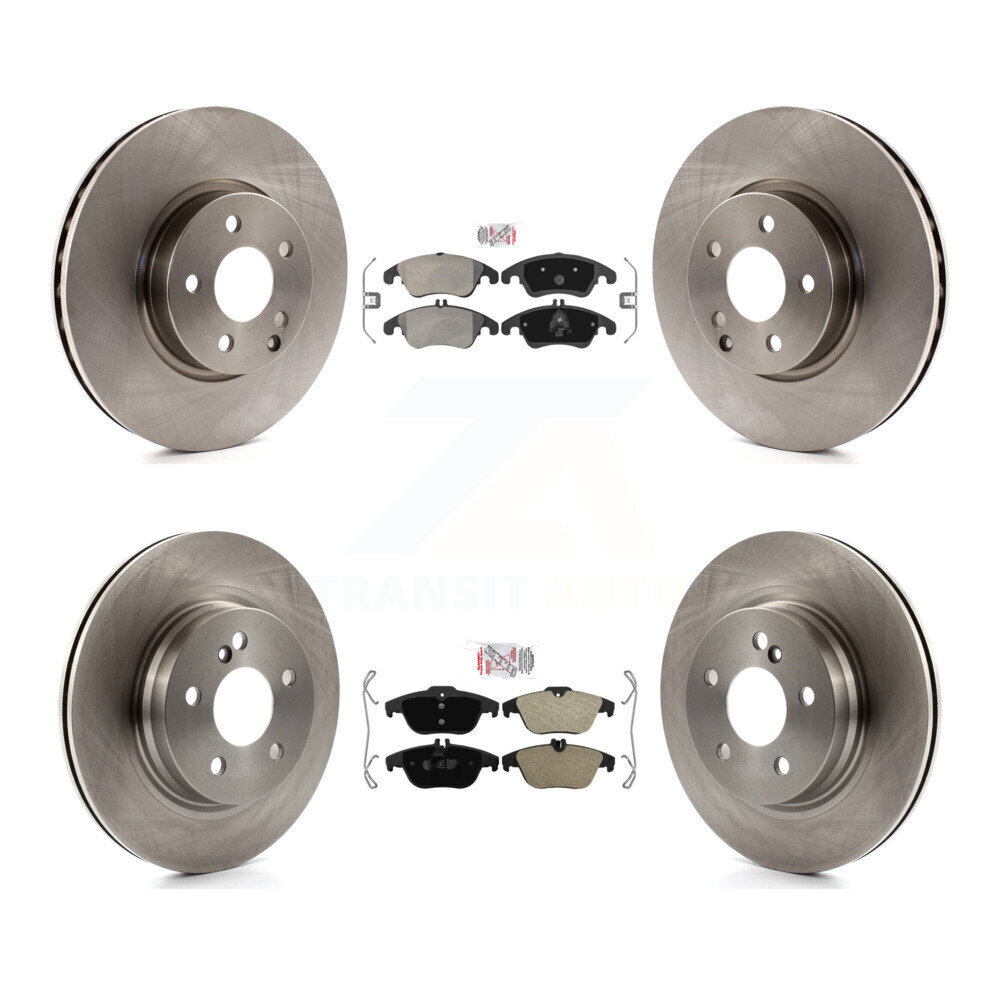 Transit Auto - K8A-103299 - Front and Rear Disc Brake Kits