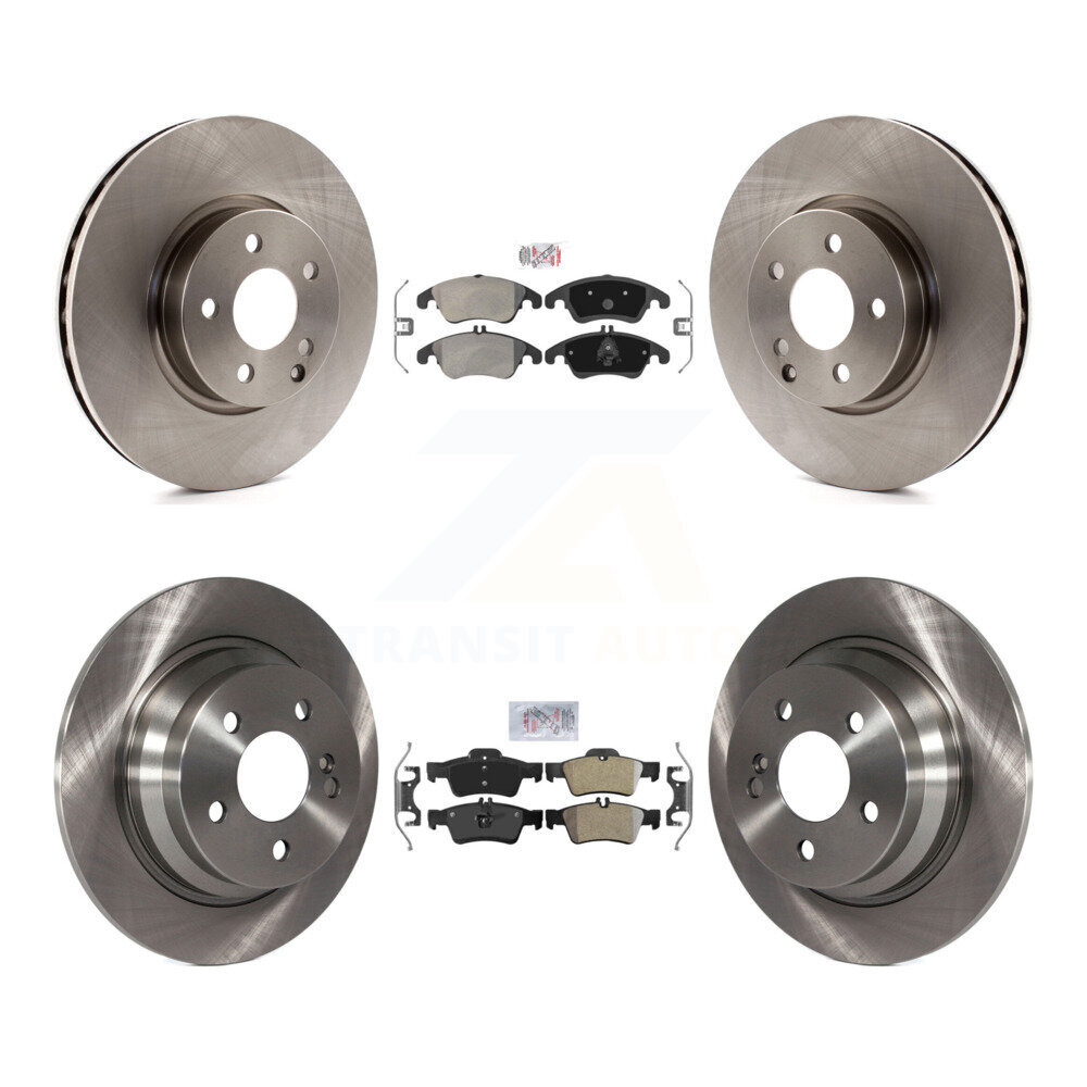 Transit Auto - K8A-103302 - Front and Rear Disc Brake Kits