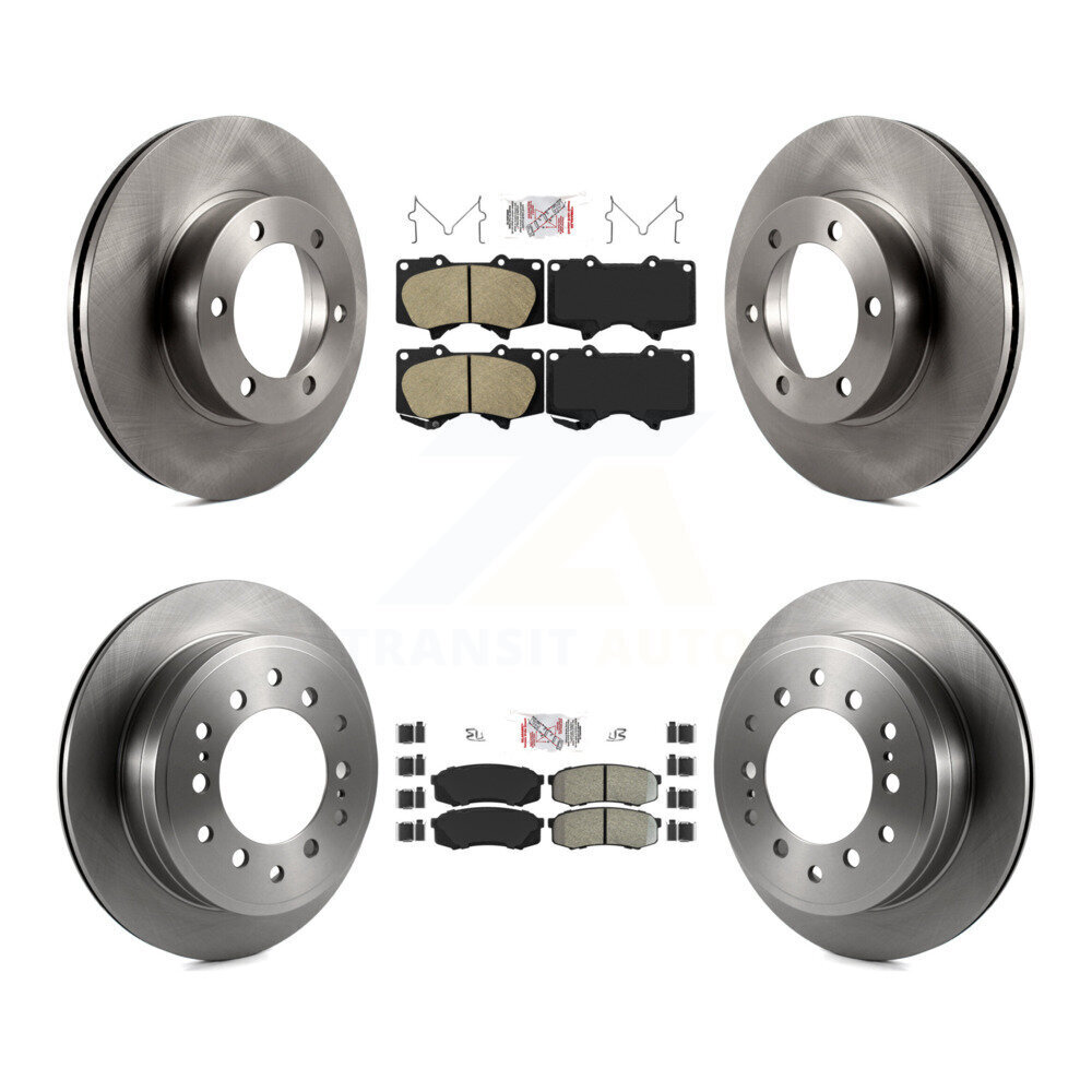 Transit Auto - K8A-103303 - Front and Rear Disc Brake Kits