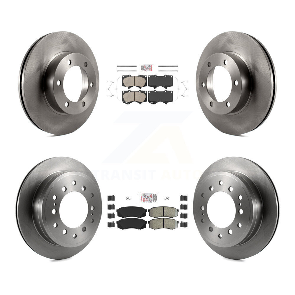Transit Auto - K8A-103305 - Front and Rear Disc Brake Kits