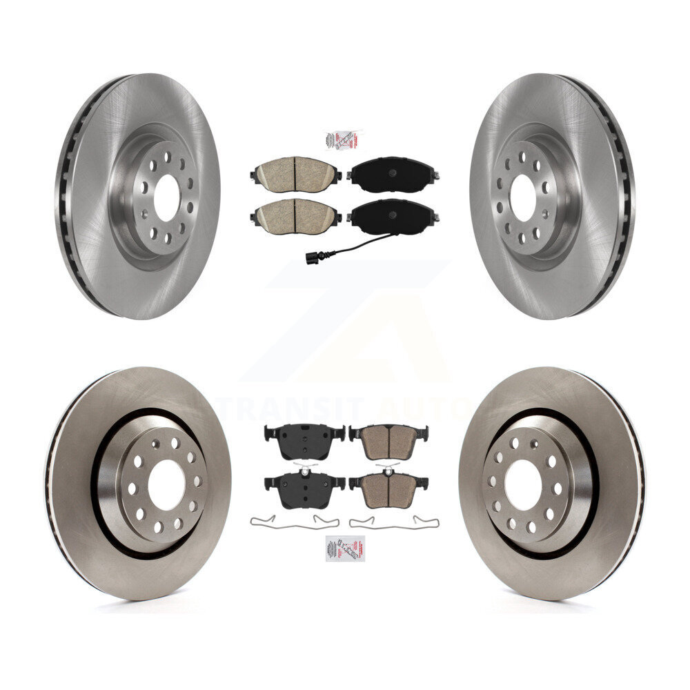 Transit Auto - K8A-103311 - Front and Rear Disc Brake Kits