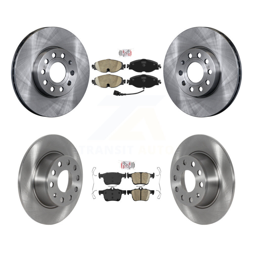 Transit Auto - K8A-103315 - Front and Rear Disc Brake Kits